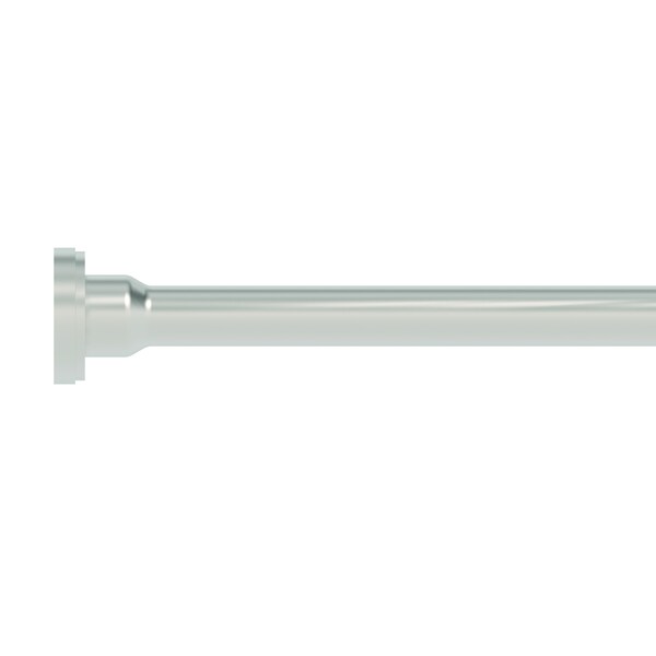 Newport Brass 3/8" X 20" Rigid Supply Tube, Flat Head in Stainless Steel (Pvd) 436-20 - main